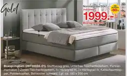 Möbelzentrum Pforzheim Boxspringbett Angebot