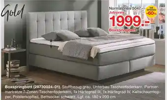 Möbelzentrum Pforzheim Boxspringbett Angebot