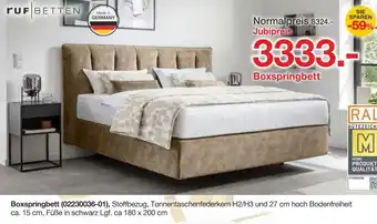 Möbelzentrum Pforzheim Ruf betten boxspringbett Angebot