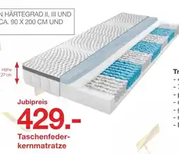 Möbelzentrum Pforzheim Novel taschenfederkernmatratze curacau 1000 gel Angebot