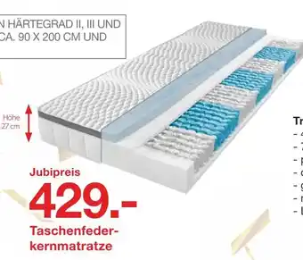Möbelzentrum Pforzheim Novel taschenfederkernmatratze curacau 1000 gel Angebot