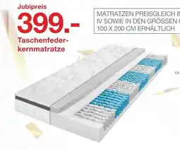 Möbelzentrum Pforzheim Taschenfederkernmatratze Angebot