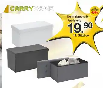 Möbelzentrum Pforzheim Carryhome sitzbox Angebot