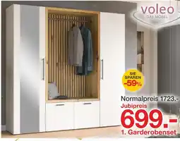 Möbelzentrum Pforzheim Voleo garderobenset Angebot