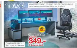 Möbelzentrum Pforzheim Novel gamingtisch Angebot