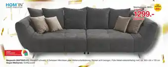 Möbelzentrum Pforzheim Hom'in megasofa Angebot