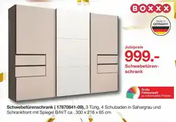 Möbelzentrum Pforzheim Boxxx schwebetürenschrank Angebot