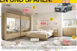 Möbelzentrum Pforzheim Time your style schwebetürenschrank 2-türig Angebot
