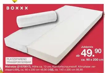 Möbelzentrum Pforzheim Boxxx matratze Angebot