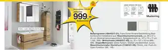 Möbelzentrum Pforzheim Musterring waschtischunterschrank Angebot