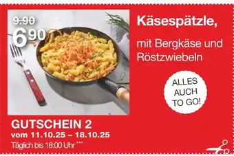 Möbelzentrum Pforzheim Käsespätzle Angebot