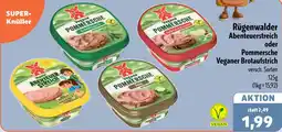 Aktiv Irma Rügenwalder Abenteuerstreich oder Pommersche Veganer Brotaufstrich Angebot
