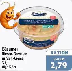 Aktiv Irma Büsumer Riesen-Garnelen in Aioli-Creme Angebot