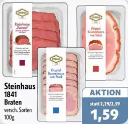 Aktiv Irma Steinhaus 1841 Braten Angebot