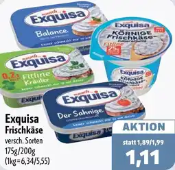 Aktiv Irma Exquisa Frischkäse Angebot