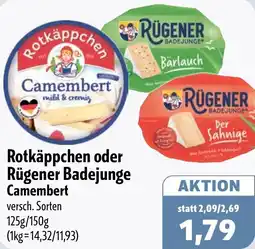 Aktiv Irma Rotkäppchen oder Rügener Badejunge Camembert Angebot