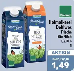 Aktiv Irma Hofmolkerei Dehlwes Frische Bio Milch Angebot