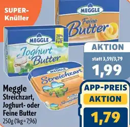 Aktiv Irma Meggle Streichzart, Joghurt- oder Feine Butter Angebot