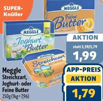 Aktiv Irma Meggle Streichzart, Joghurt- oder Feine Butter Angebot