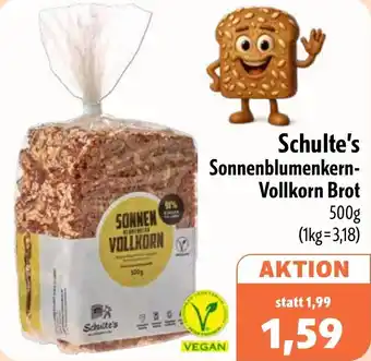 Aktiv Irma Schulte's Sonnenblumenkern- Vollkorn Brot Angebot