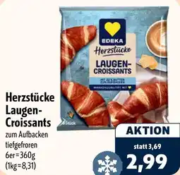 Aktiv Irma Herzstücke Laugen- Croissants Angebot