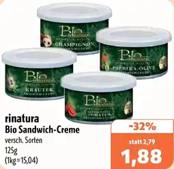 Aktiv Irma rinatura Bio Sandwich-Creme Angebot