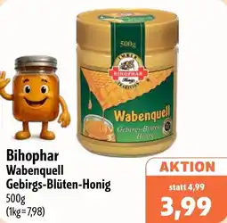 Aktiv Irma Bihophar Wabenquell Gebirgs-Blüten-Honig Angebot