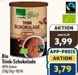Aktiv Irma Bio Trink-Schokolade Angebot