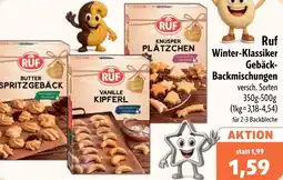 Aktiv Irma Ruf Winter-Klassiker Gebäck- Backmischungen Angebot