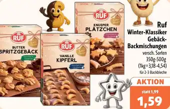 Aktiv Irma Ruf Winter-Klassiker Gebäck- Backmischungen Angebot