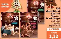 Aktiv Irma Ruf Winter-Bäckerei Keks- und Plätzchen- Backmischungen Angebot