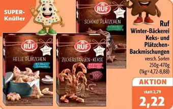 Aktiv Irma Ruf Winter-Bäckerei Keks- und Plätzchen- Backmischungen Angebot
