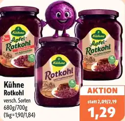 Aktiv Irma Kühne Rotkohl Angebot
