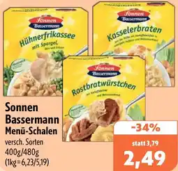 Aktiv Irma Sonnen Bassermann Menü-Schalen Angebot
