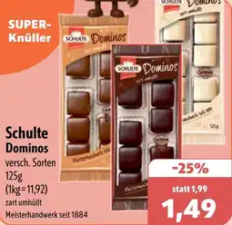 Aktiv Irma Schulte Dominos Angebot