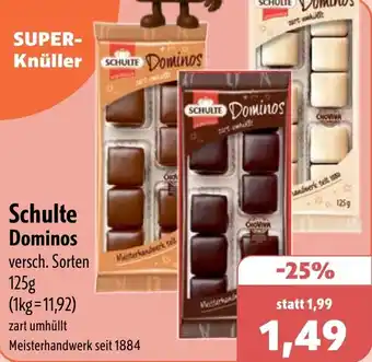 Aktiv Irma Schulte Dominos Angebot