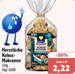 Aktiv Irma Herzstücke Kokos- Makronen Angebot