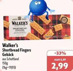 Aktiv Irma Walker's Shortbread Fingers Gebäck Angebot