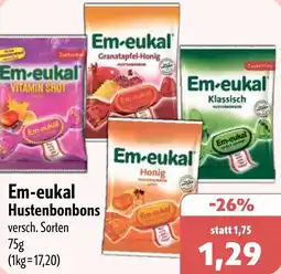 Aktiv Irma Em-eukal Hustenbonbons Angebot