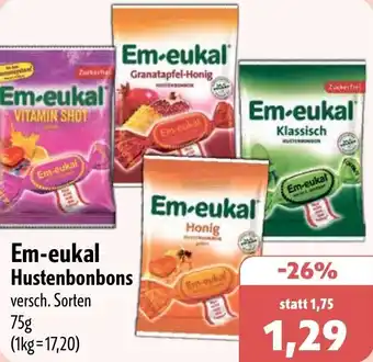 Aktiv Irma Em-eukal Hustenbonbons Angebot