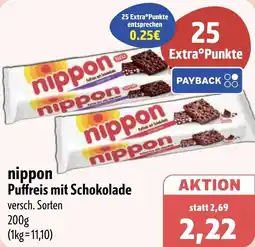 Aktiv Irma nippon Puffreis mit Schokolade Angebot