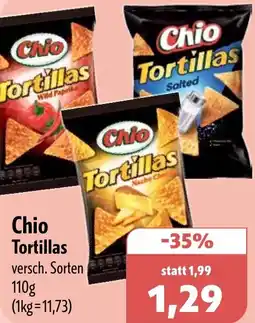 Aktiv Irma Chio Tortillas Angebot