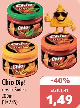Aktiv Irma Chio Dip! Angebot