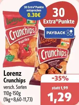 Aktiv Irma Lorenz Crunchips Angebot
