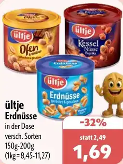 Aktiv Irma ültje Erdnüsse Angebot