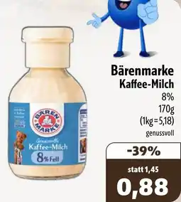 Aktiv Irma Bärenmarke Kaffee-Milch Angebot