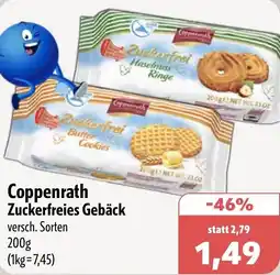 Aktiv Irma Coppenrath Zuckerfreies Gebäck Angebot