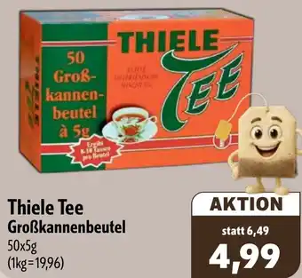 Aktiv Irma Thiele Tee Groẞkannenbeutel Angebot