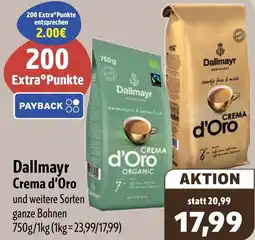 Aktiv Irma Dallmayr Crema d'Oro Angebot