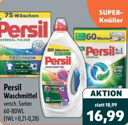 Aktiv Irma Persil Waschmittel Angebot